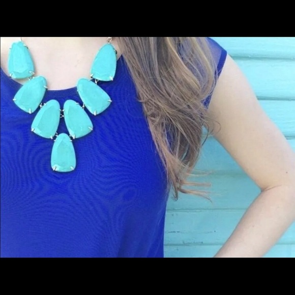 Kendra Scott Turquoise Necklace - Picture 5 of 7